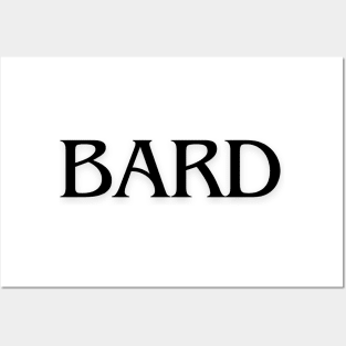 Bard Posters and Art